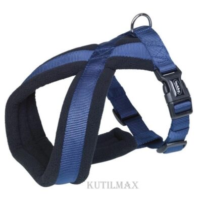 postroj na psa soft grip modry K