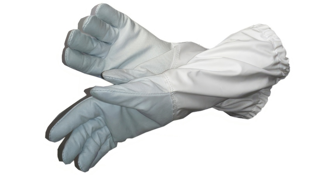 vcelarske-rukavice kozene 2104 T