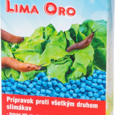 Chémia Lima Oro 3%, 200 g granule, proti všetkým druhom slimákov, Bitrex