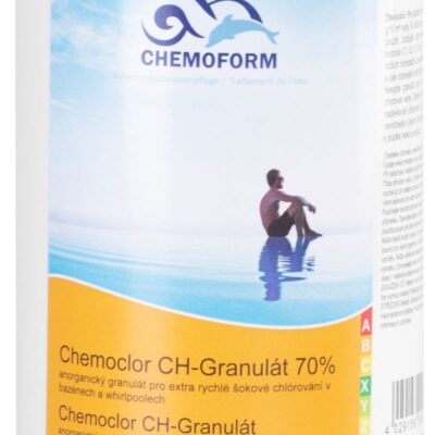 Chlór Chemoform 0401, Super šok 70%, nestabilizovaný, 1 kg