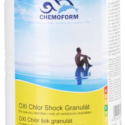 Chlór Chemoform 0513, Oxi Chlor Shock granulát, 1 kg
