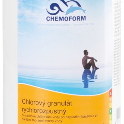 Chlór Chemoform 0501, 1 kg, granulát