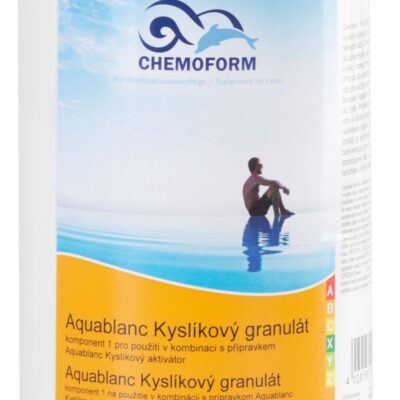 Prípravok do bazéna Chemoform 0591, Kyslíkový granulát 1 kg