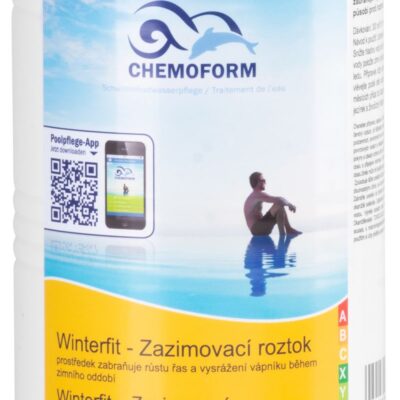 Prípravok do bazéna Chemoform 0702, Zazimovací roztok, 1 lit.