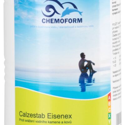 Prípravok do bazéna Chemoform 1105, Calzestab Eisenex, čistič, bal. 1 lit.
