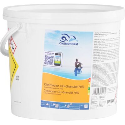 Chlór Chemoform 0605, granulát, 70%, bal. 5 kg
