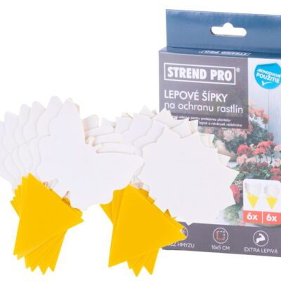 Šípka Strend Pro, na ochranu rastlín pred škodcami, lepová, bal. 12ks