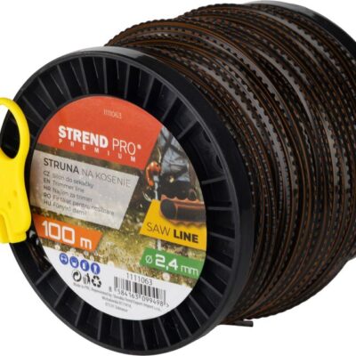 Silon na kosenie SawLine 2,4 mm, L- 100 m, zúbkovaný