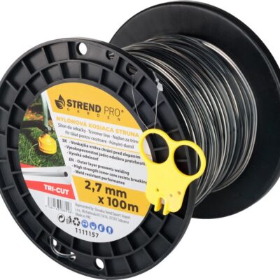 Silon na kosenie TriCut 2,70 mm, L-100 m, Trigon extreme, trojhranný