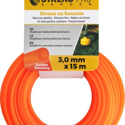 Silon na kosenie Golden Economy 3,0 mm, L-15 m, okrúhly