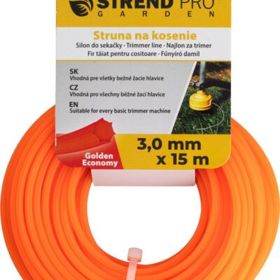 Silon na kosenie Golden Economy 3,0 mm, L-15 m, HEX