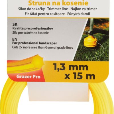 Silon na kosenie Grazer Pro Hepta 1,3 mm, L-15 m, HEX