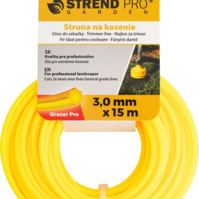 Silon na kosenie Grazer Pro Hepta 3,0 mm, L-15 m, HEX