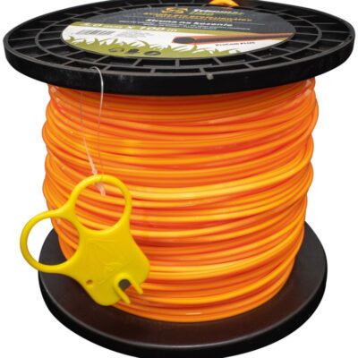 Silon na kosenie ProCom Plus, 2,7 mm, midi Spool L-100 m, s rezačom, hranatý