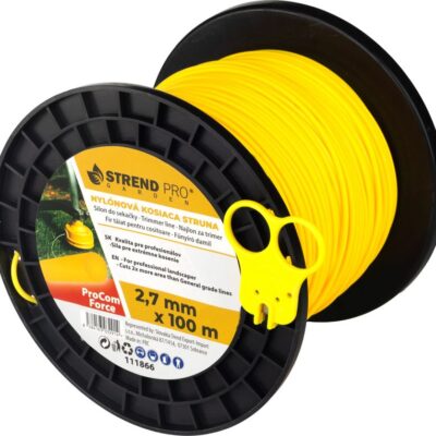 Silon na kosenie ProCom Force 2,7 mm, midi Spool L-100 m, s rezačom, okrúhly