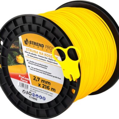 Silon na kosenie ProCom Force 2,7 mm, Spool L-216 m, okrúhly