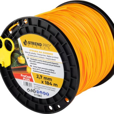 Silon na kosenie ProCom Plus 2,7 mm, Spool L-184 m, hranatý