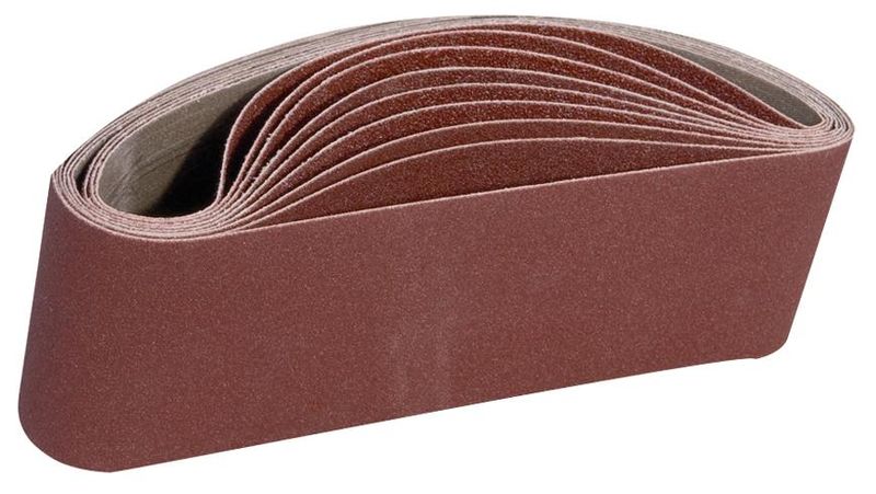 Pás Worcraft BS08-76, do pásovej brúsky, P150, brúsny, bal. 10 ks 1 Pás Worcraft BS08-76, do pásovej brúsky, P150, brúsny, bal. 10 ks