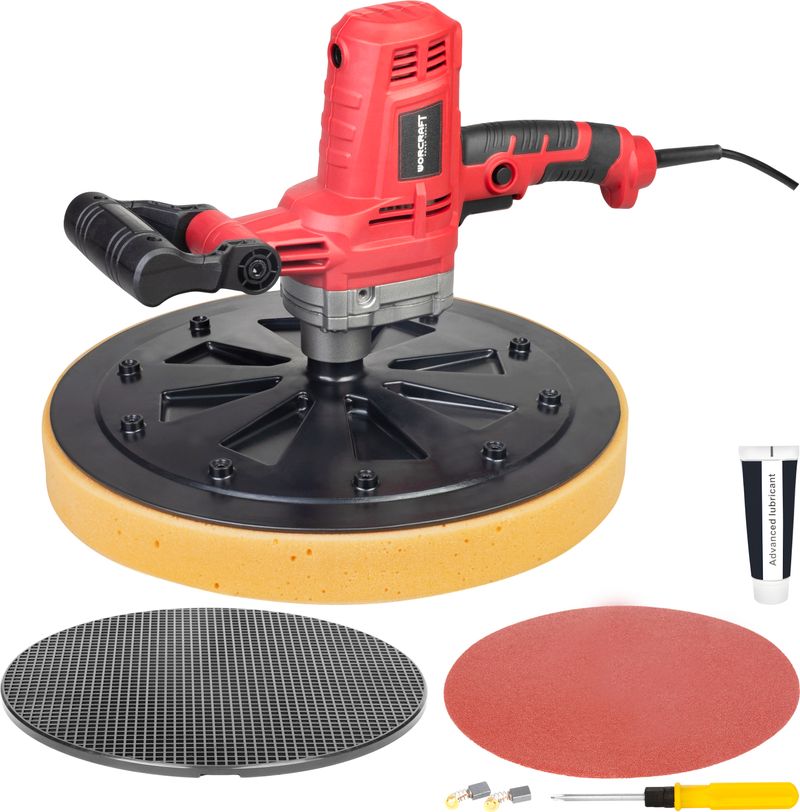 Hladička Worcraft DWS07-390A, na omietky, 750W, 370 mm, 5m kábel 1 Hladička Worcraft DWS07-390A, na omietky, 750W, 370 mm, 5m kábel