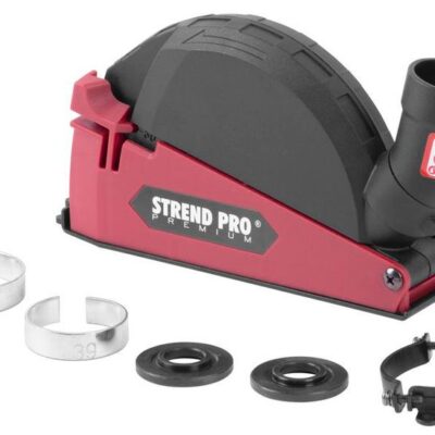 Kryt Strend Pro CDS5, odsávací, 115/125 mm, na uhlovú brúsku, na frézovanie