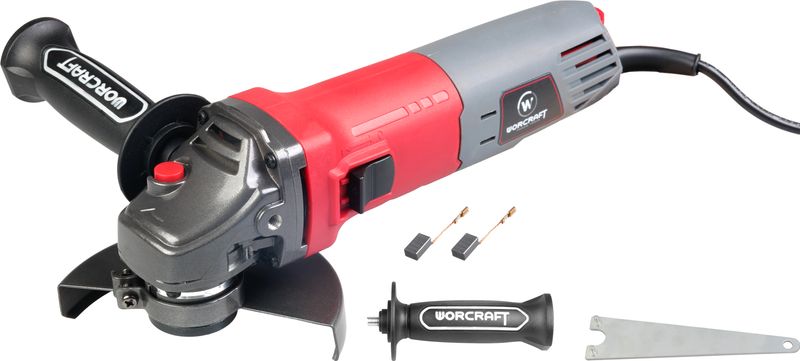 Brúska Worcraft AG08-125S, 820W, 125 mm, M14, uhlová, s reguláciou otáčok 1 Brúska Worcraft AG08-125S, 820W, 125 mm, M14, uhlová, s reguláciou otáčok