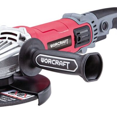 Brúska Worcraft AG14-150S, 1400W, 150 mm, M14, uhlová, s reguláciou otáčok