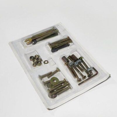 Skrutky k Lehátku LEQ LANGELAND, 196x71x28/81 cm, drevené