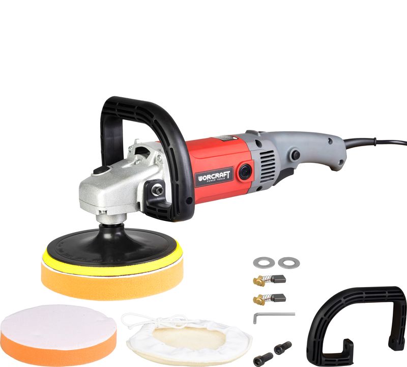 Leštička Worcraft CP12-180, 180 mm, na auto 1 Leštička Worcraft CP12-180, 180 mm, na auto