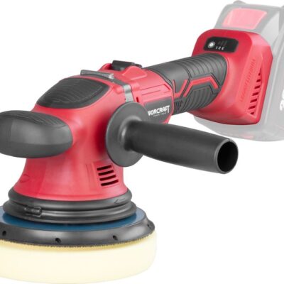 Leštička Worcraft COP-S20Li ShareSYS, 20V Li-ion, 150 mm, na auto, bezuhlíková, orbitálna