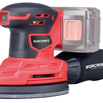 Brúska Worcraft CPMS-S20Li ShareSYS, delta, triangle multibrúska, 20V Li-ion