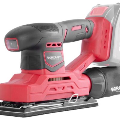 Brúska Worcraft CFS-S20Li ShareSYS, vibračná, 20V Li-ion