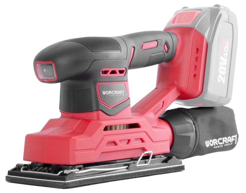 Brúska Worcraft CFS-S20Li ShareSYS, vibračná, 20V Li-ion 1 Brúska Worcraft CFS-S20Li ShareSYS, vibračná, 20V Li-ion