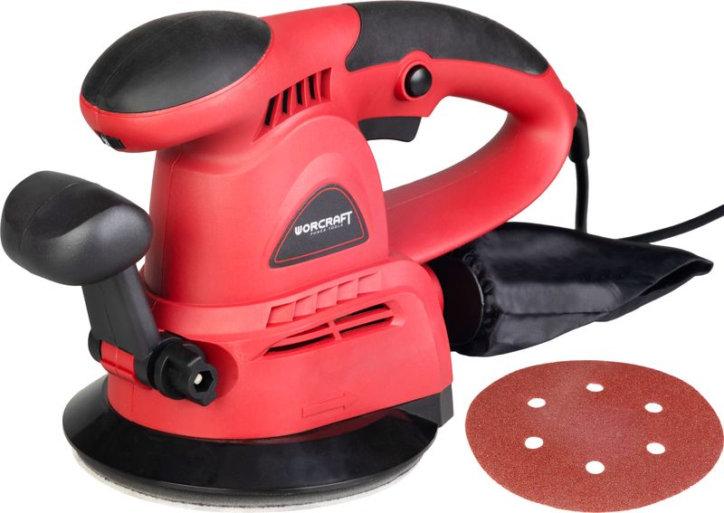 Brúska Worcraft WPRS104, 430W, 150 mm, s reguláciou, excentrická 1 Brúska Worcraft WPRS104, 430W, 150 mm, s reguláciou, excentrická