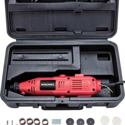 Brúska Worcraft EMG01-42, 135W, mini, priama, vŕtanie a brúsenie