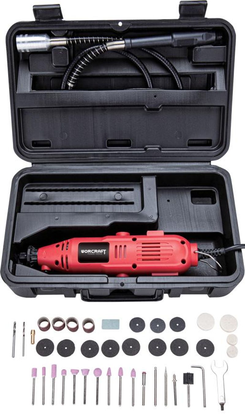 Brúska Worcraft EMG01-42, 135W, mini, priama, vŕtanie a brúsenie 1 Brúska Worcraft EMG01-42, 135W, mini, priama, vŕtanie a brúsenie