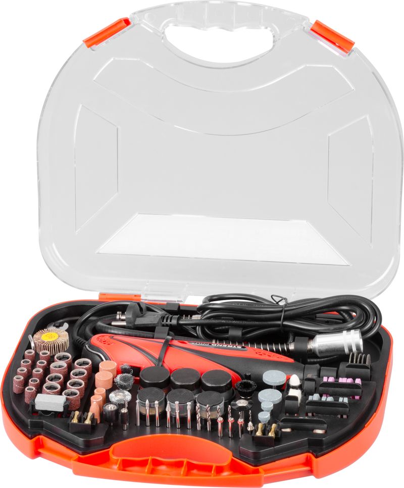 Brúska Strend Pro, mini, priama, vŕtanie a brúsenie, 135 W, s príslušenstvom, 210ks 1 Brúska Strend Pro, mini, priama, vŕtanie a brúsenie, 135 W, s príslušenstvom, 210ks