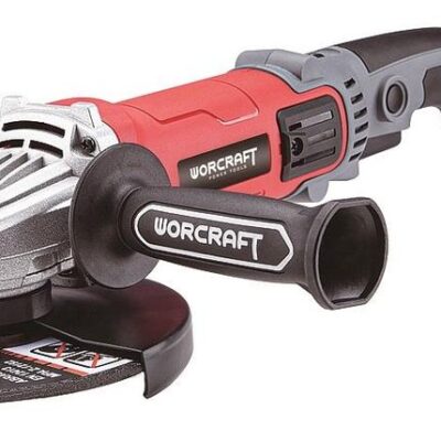 Brúska Worcraft AG14-125S, 1400W, 125 mm, uhlová