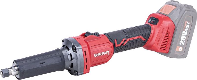 Brúska Worcraft CDG-S20LiB, ShareSYS, 20V Li-Ion, priama, vŕtanie a brúsenie 1 Brúska Worcraft CDG-S20LiB, ShareSYS, 20V Li-Ion, priama, vŕtanie a brúsenie