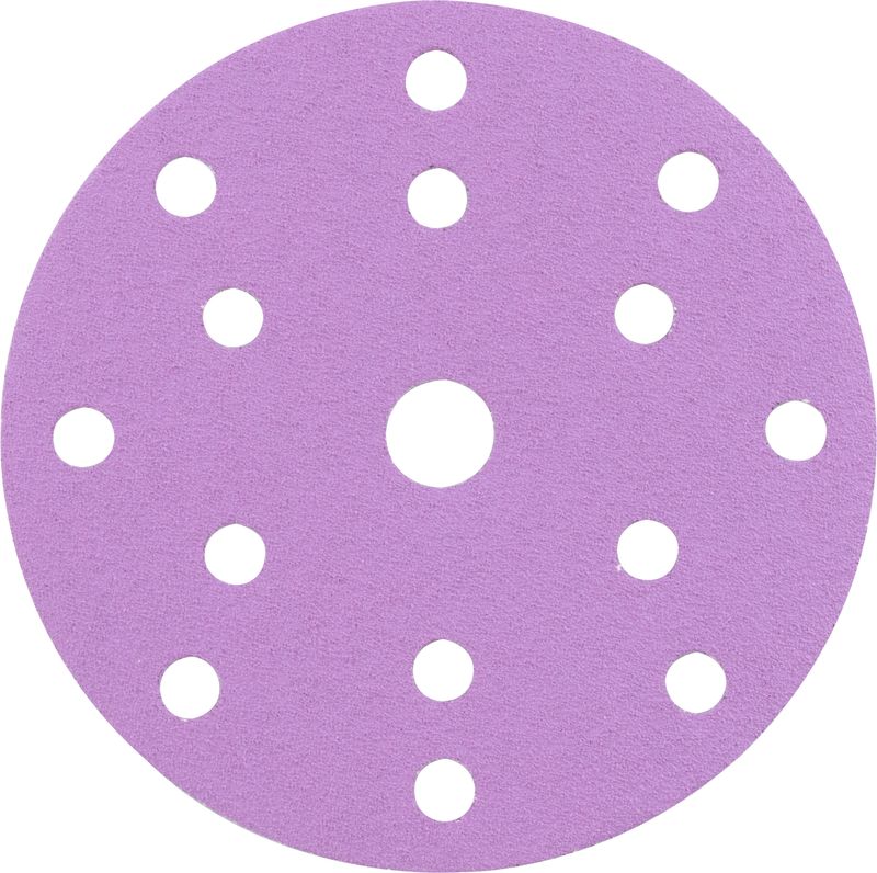 Výsek Worcraft OS04-150-41, do excentrickej brúsky, 150 mm, P80, papier, brúsny, bal. 5 ks 1 Výsek Worcraft OS04-150-41, do excentrickej brúsky, 150 mm, P80, papier, brúsny, bal. 5 ks