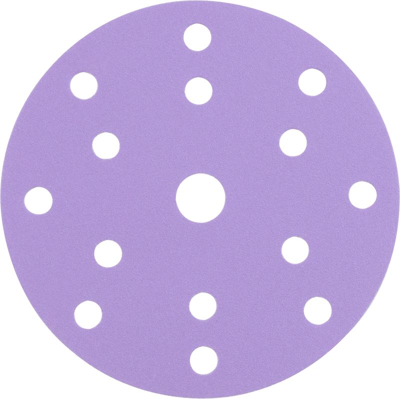 Výsek Worcraft OS04-150-41, do excentrickej brúsky, 150 mm, P180, papier, brúsny, bal. 5 ks 1 Výsek Worcraft OS04-150-41, do excentrickej brúsky, 150 mm, P180, papier, brúsny, bal. 5 ks