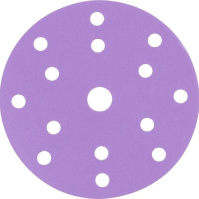 Výsek Worcraft OS04-150-41, do excentrickej brúsky, 150 mm, P240, papier, brúsny, bal. 5 ks