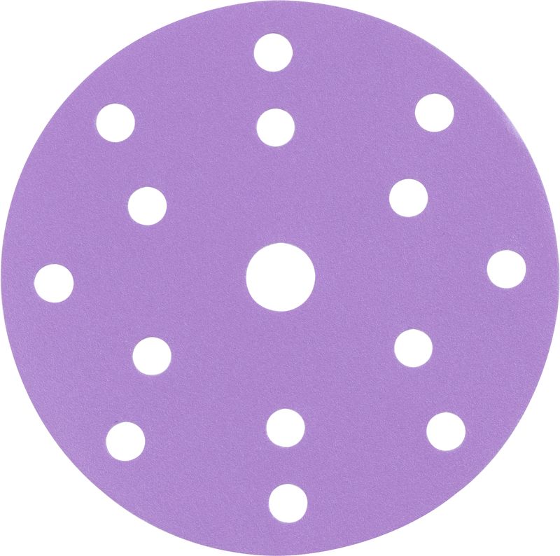 Výsek Worcraft OS04-150-41, do excentrickej brúsky, 150 mm, P240, papier, brúsny, bal. 5 ks 1 Výsek Worcraft OS04-150-41, do excentrickej brúsky, 150 mm, P240, papier, brúsny, bal. 5 ks