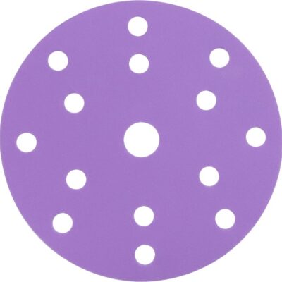 Výsek Worcraft OS04-150-41, do excentrickej brúsky, 150 mm, P400, papier, brúsny, bal. 5 ks