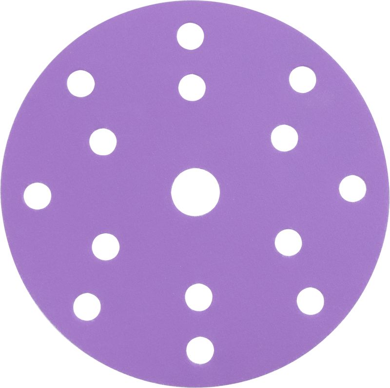 Výsek Worcraft OS04-150-41, do excentrickej brúsky, 150 mm, P400, papier, brúsny, bal. 5 ks 1 Výsek Worcraft OS04-150-41, do excentrickej brúsky, 150 mm, P400, papier, brúsny, bal. 5 ks