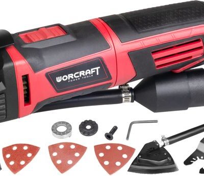 Nástroj Worcraft MF-300, 300 W, 10.000-18.500 rpm, multifunkčná brúska