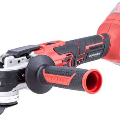 Nástroj Worcraft CMT-S20LiB, ShareSYS, multifunkčný, 20V, Li-ion, multifunkčná brúska, bezuhlíkový