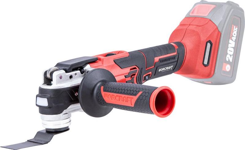 Nástroj Worcraft CMT-S20LiB, ShareSYS, multifunkčný, 20V, Li-ion, multifunkčná brúska, bezuhlíkový 1 Nástroj Worcraft CMT-S20LiB, ShareSYS, multifunkčný, 20V, Li-ion, multifunkčná brúska, bezuhlíkový