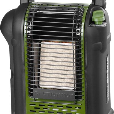 Ohrievač Strend Pro AD037, na kartuš so závitom, kempingový, prenosný, piezo