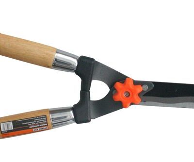 Nožnice Strend Pro KT3915B, záhradné, na živý plot, WoodHandle, drevené rúčky