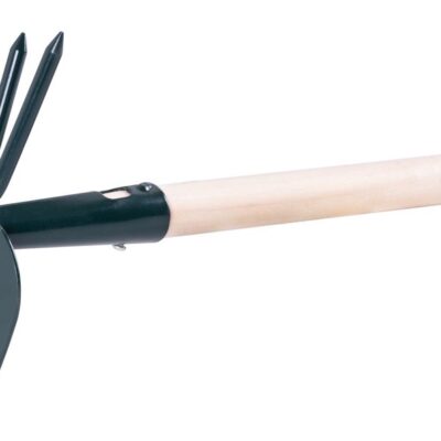 Motyčka H004/250 • špicatá-trojzub, s násadou